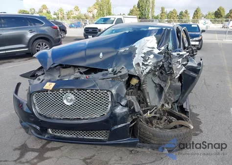 2012 Jaguar Xjl Xjl Supercharged from USA, damaged, VIN SAJWA2GE5CMV31178